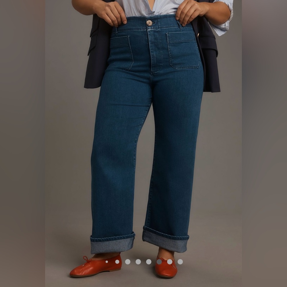 Maeve Dark Blue Colette Jeans